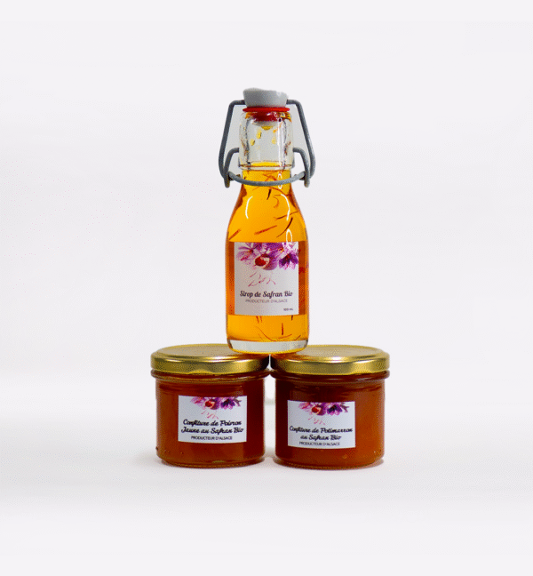 coffret cadeau découverte de safran bio