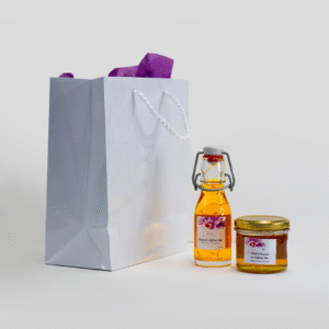 coffret cadeau réconfort au safran bio