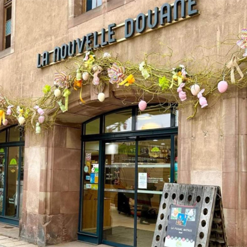 nouvelle douane strasbourg