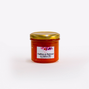 confiture de butternut au safran bio