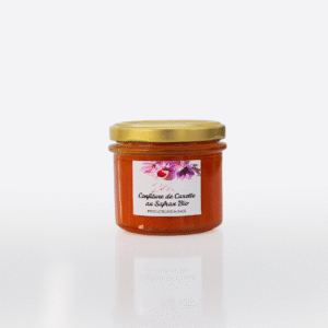 confiture de carotte au safran bio 120g