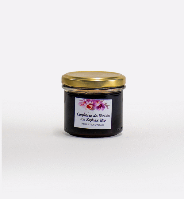 confiture de tomate romarin au safran bio 130g (copie)