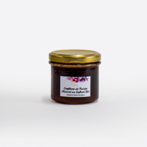 confiture de raisin muscat au safran bio 130g