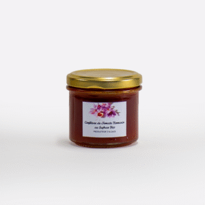confiture de tomate romarin au safran bio 130g
