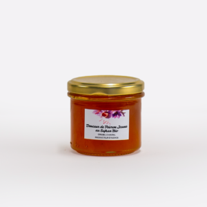 confiture poivron jaune safran bio alsace