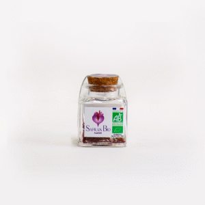 pistils de safran bio d'alsace 1g