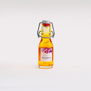 sirop de safran bio d'alsace 100 ml