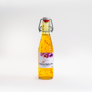 sirop de safran bio d'alsace 250 ml