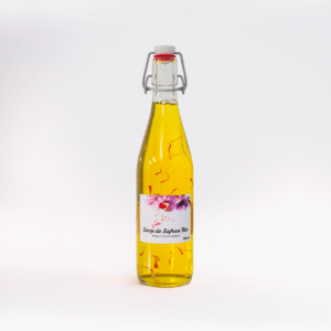 sirop de safran bio d'alsace 500 ml
