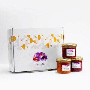 coffret trio safran bio alsace cadeau