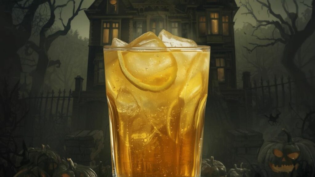 Potion Magique Anti-Monstres (boisson lumineuse)