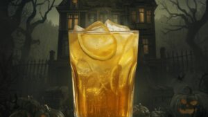 Potion Magique Anti-Monstres (boisson lumineuse)