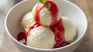Recette - Glace au fromage blanc (avec ou sans sorbetière)