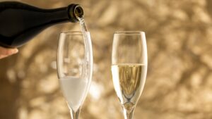 recette - crémant et sirop de safran